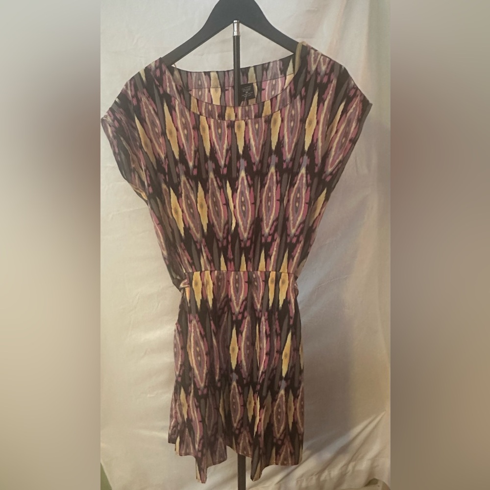 Esley Vibrant Abstract Dress
